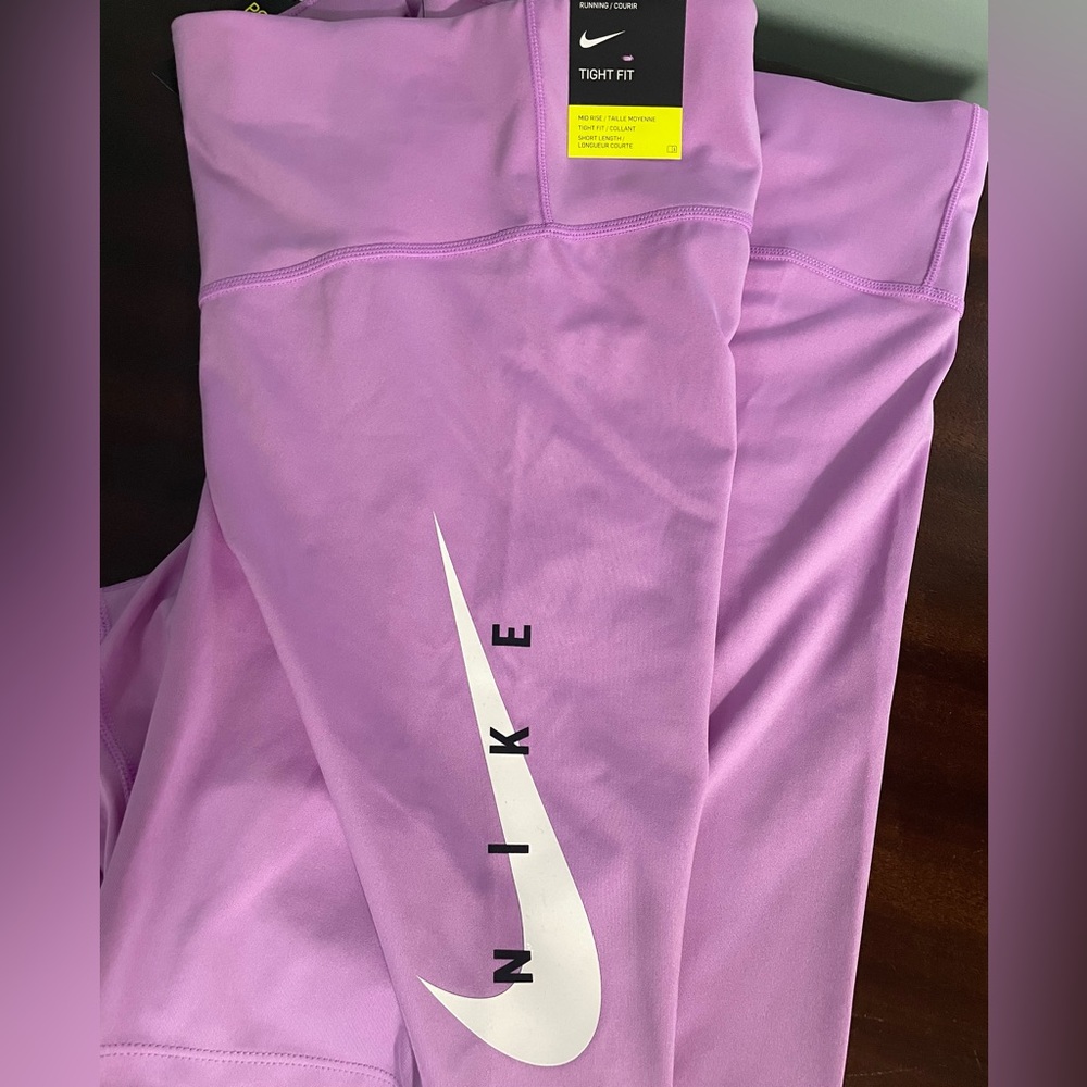 Women’s Nike biker shorts.